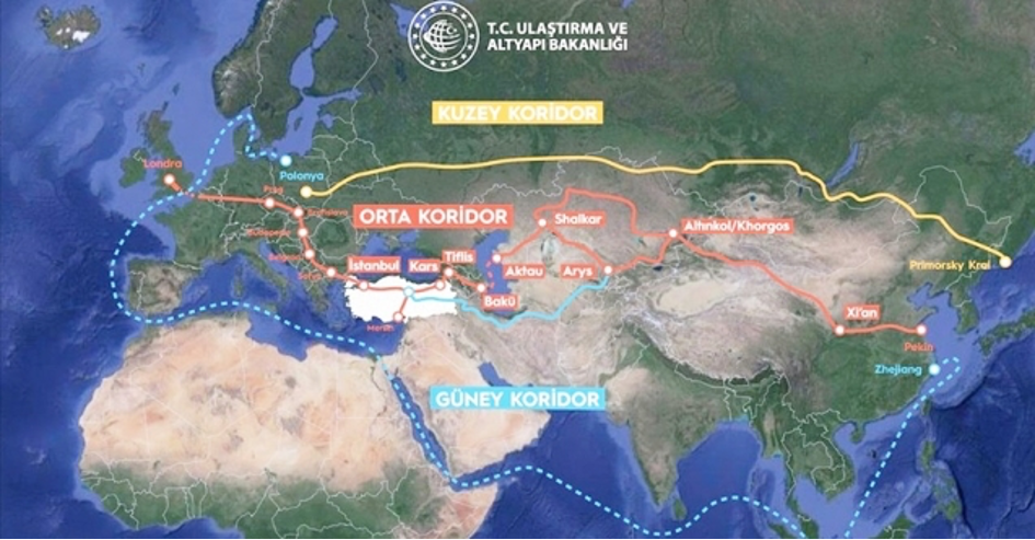 Türkiye'nin Bağlantı Stratejisi: Orta Koridor