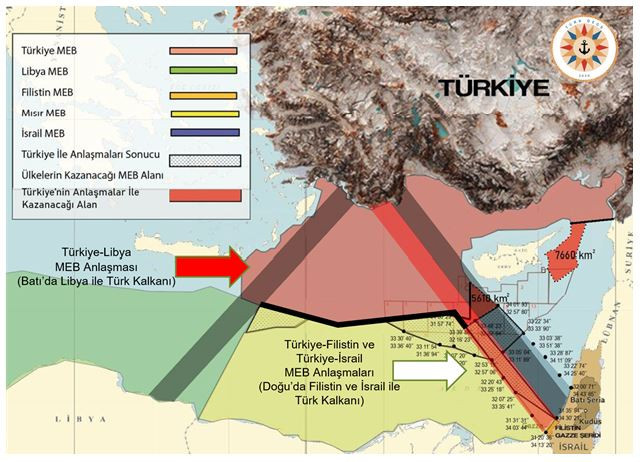 Yunanistan'ı çıldırtan Libya antlaşmaları - Resim : 6