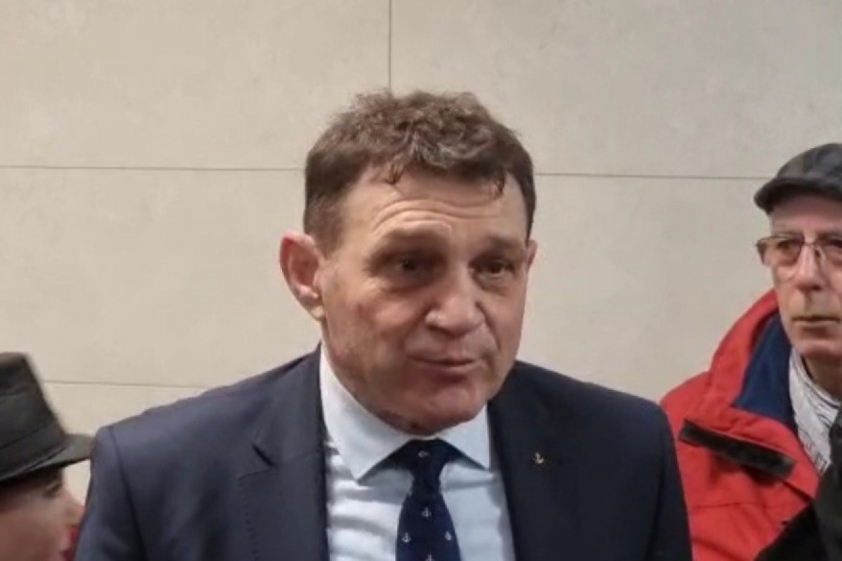 Montrö bildirisi'nde imzası olan emekli Tuğamiral Türker Ertürk ifade verdi