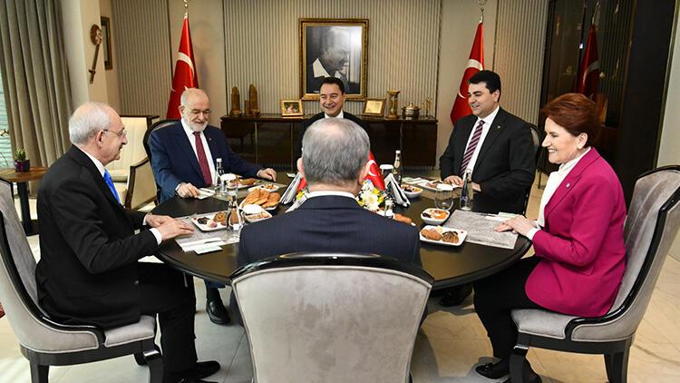 6'lı masa, 11'inci kez toplandı - Son Dakika Haber