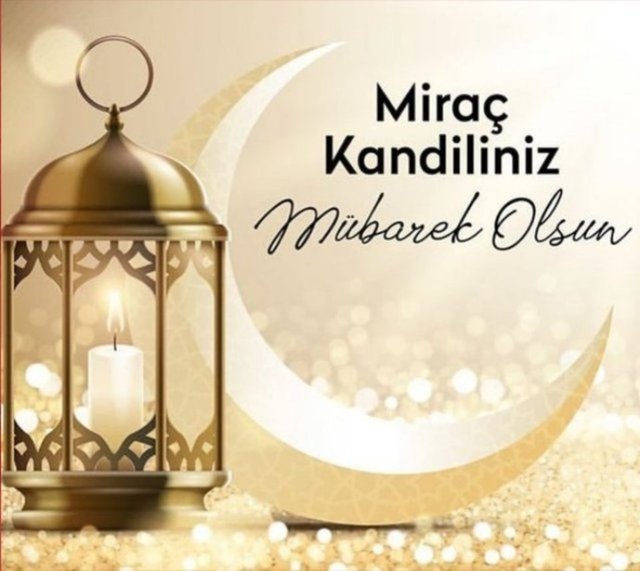 KANDİL MESAJLARI 2023: En güzel, ayetli, dualı, yeni, kısa, hadisli ve resimli Miraç Kandili mesajı ile