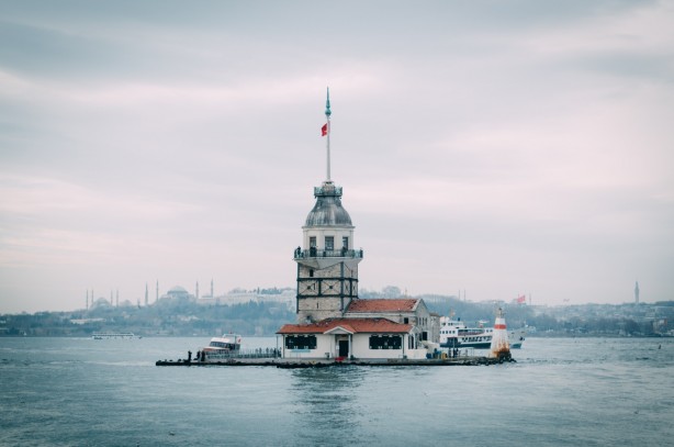 Foto - Banka kasasındaki belgelerde ortaya çıktı: Kız Kulesi'nin hemen altında var