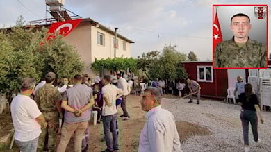 Teröristlerin saldırısında Sözleşmeli Er Muhammet Küçük şehit oldu - Son dakika haberleri – Sözcü