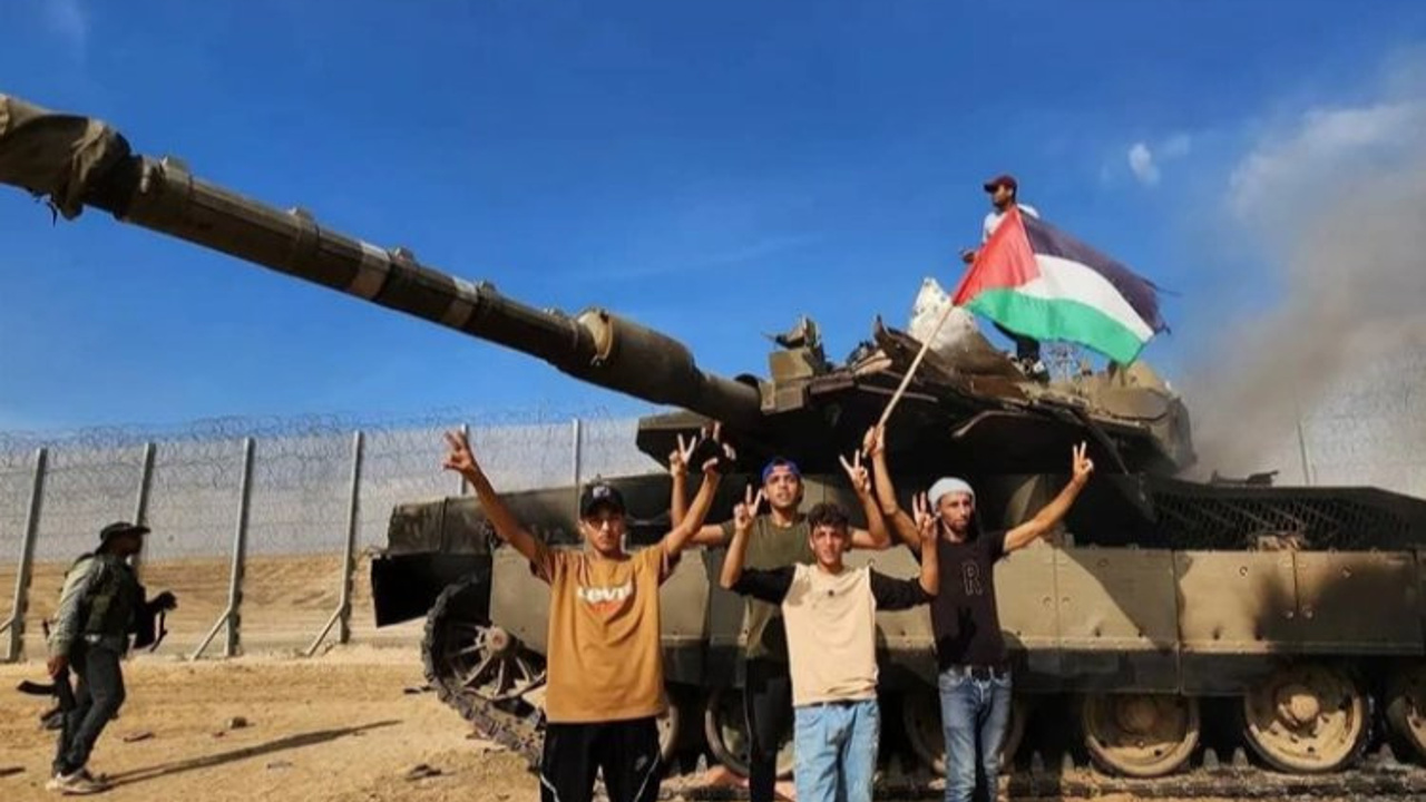 İsrail'in askeri planları Hamas'ın eline geçti! Hamas'tan Mossad'a şok operasyon!